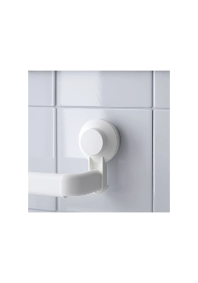 Ikea Tısken Havluluk 53-83 X 8 X 10 Cm Beyaz