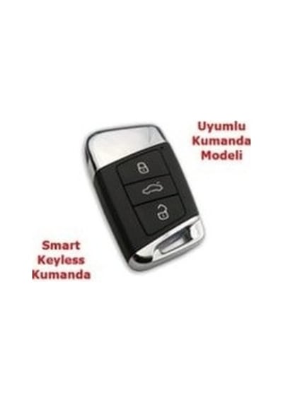 Volkswagen Passat B8 B8,5 Silikon Anahtar Kılıfı 2015 2023