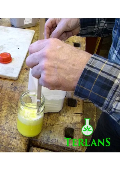 Terlans Ağartılmış Keten Yağı Resim Yağı 500 ML