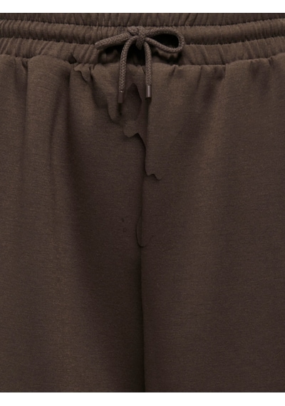 Only Onlscarlett Wıde Pant Swt Kadın Kahverengi Eşofman Altı - 15346400