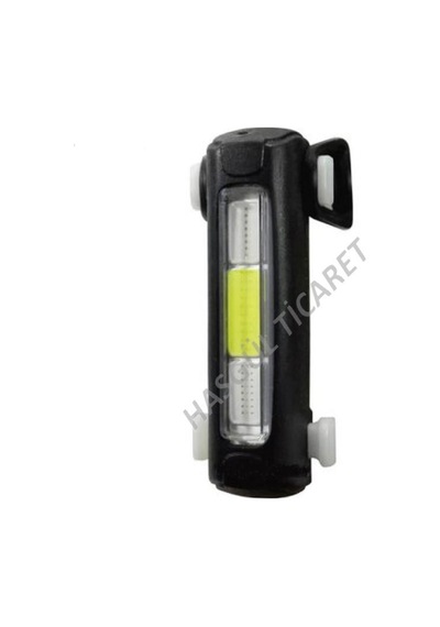 Hsgl Bisiklet Comet Usb 120 Lümen Güçlü Fonksiyonlu Far Mavi - Beyaz