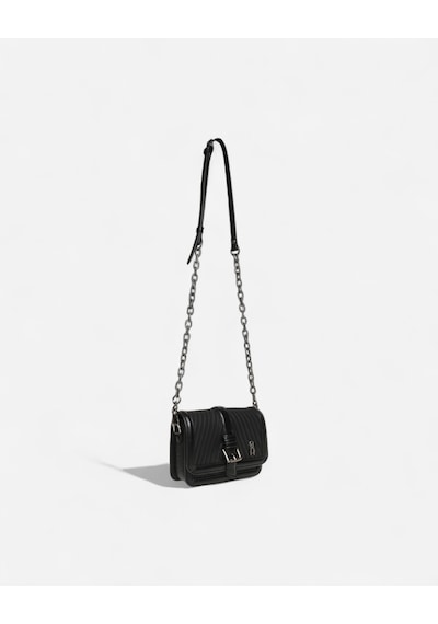 Steve Madden Bsorel Blk/sıl Kadın Blk/sil Çapraz Çanta Bsorel -blk/sıl Siyah