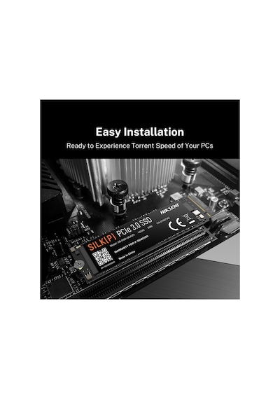 Hiksemi Sılk P 128gb M.2 2280 Pcıe 3.0 Nvme Ssd 1200mb/s Okuma 950mb/s Yazma