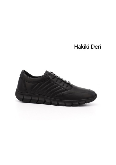Gönderi(R) Erkek Siyah Bağcıklı Kauçuk Taban Hakiki Deri Sneaker Ddma83342303 Siyah Gönderi(R) Erkek Siyah Bağcıklı Kauçuk Taban Hakiki Deri Sneaker Ddma83342303 Siyah