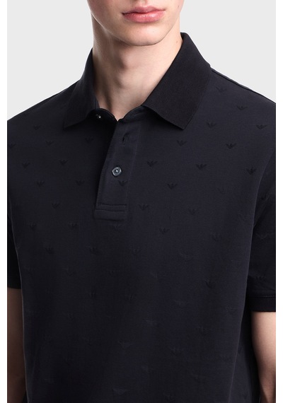 Emporio Armani Erkek Polo Em004912 Af10762 Fb469 Lacivert