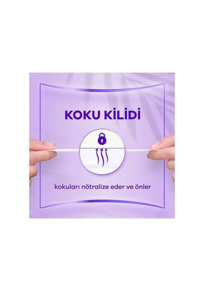 Orkid Günlük Ped 20pcs Uzun
