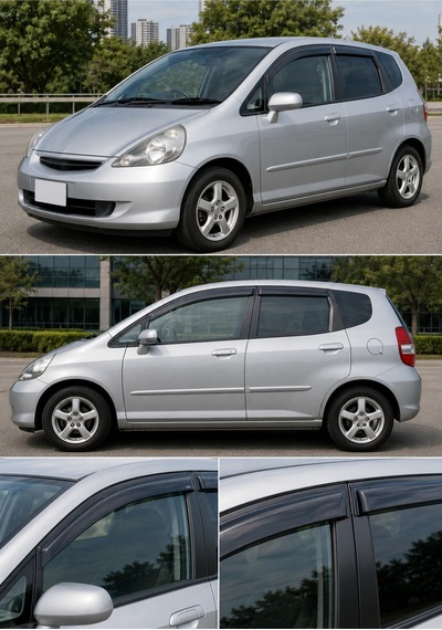 Honda Jazz 2002-2011 Araca Özel Cam Rüzgarlığı Premium A+