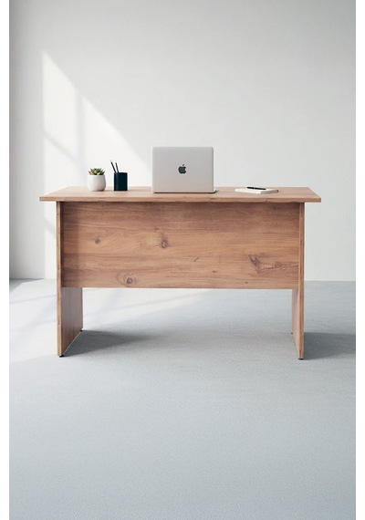 Ofisbazaar Modern Çalışma Masası 120 Cm - Atlantik Çam Atlantik Çam
