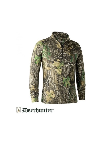 Deerhunter Approach Kamuflaj Sweatshirt M Haki