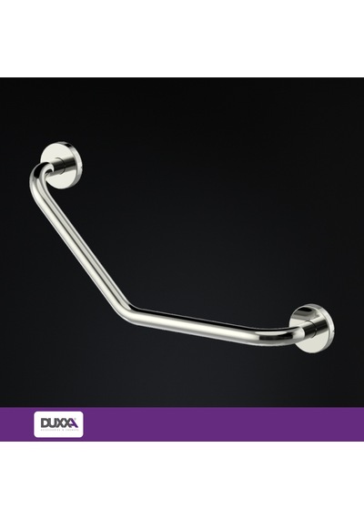 Açılı Küvet Tutamağı 45cm Ø19 Ss 304 Paslanmaz Parlak Metal