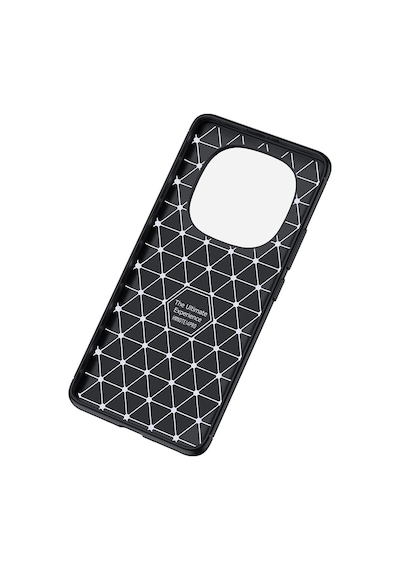 Vendas Xiaomi Redmi Note 14 Pro 5g Kılıf Zore Negro Silikon Kapak + Kamera Lens Koruyucu + Polymer Nano Ekran Koruyucu Siyah