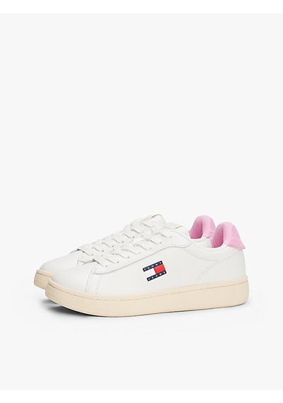 Tommy Hilfiger Kadın Sneaker En0en0281501v Beyaz
