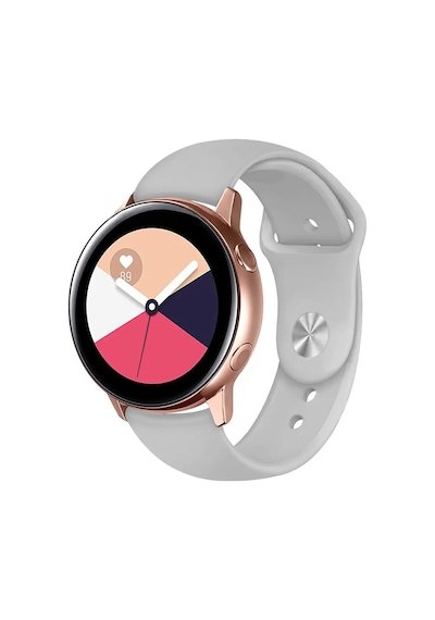 Ankaverse Huawei Watch Fit 3 Klasik Kordon - Açık Mavi