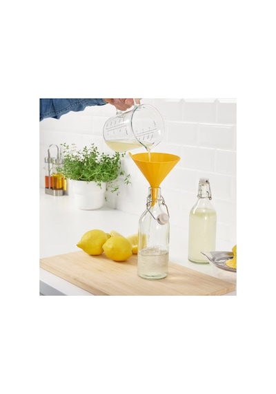 Ikea Tssp Huni, Parlak Sarı, 13 Cm 5 " Çok Renkli