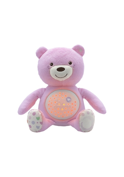 Chicco Bebek Ayıcık Işıklı Ve Sesli Pembe