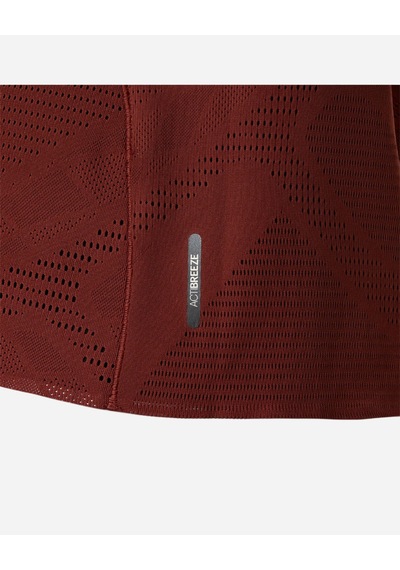 Asics Metarun Ss Top Kadın Bordo Kısa Kollu Tshirt 2012d418-200