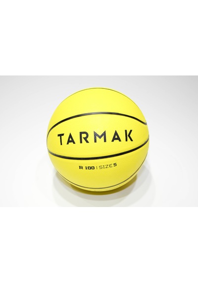 Basketbol Topu - 5 numara - Sarı Tarmak Meridyendukkan