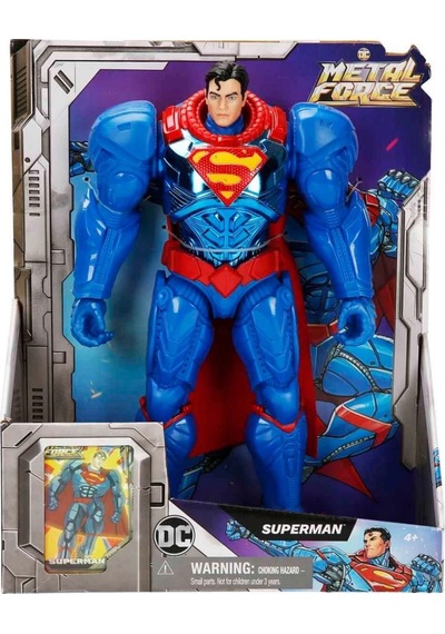 Superman Metal Force Heroes Figür 30 Cm