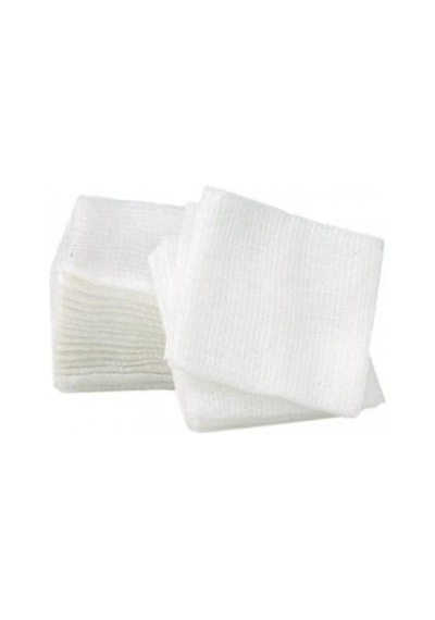 Non Steril Gazlı Bez Spanç 7,5cm X 7,5 Cm 8 Kat 500 Lü