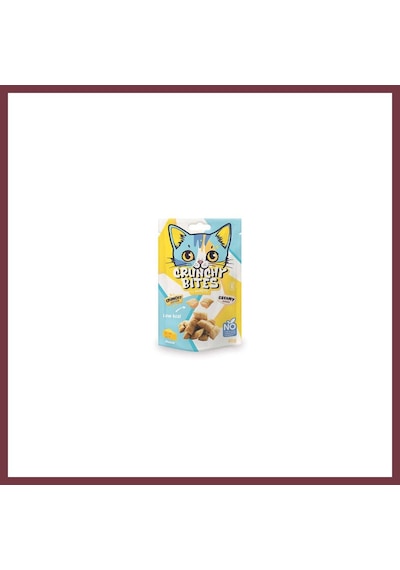 Storeşahin Crunchy Bites Peynirli Kedi Ödül Maması 60 Gr Shn0720