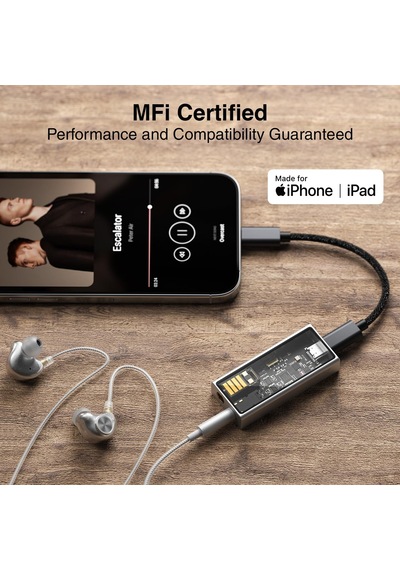 Questyle M15c Kulaklık Amplifikatörü & Taşınabilir Usb Dac