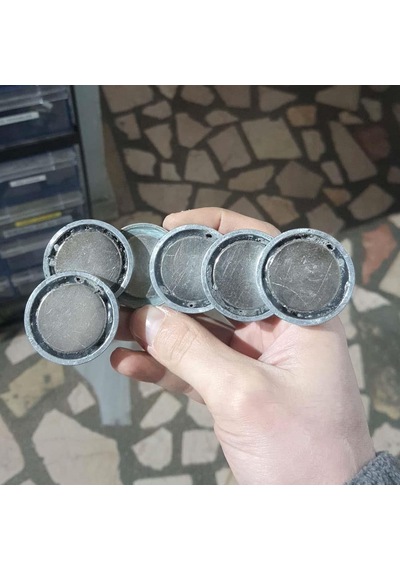 Ø40 Mm Neodyum Pot Mıknatıs