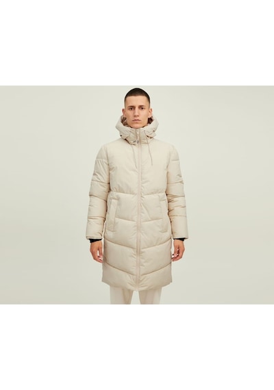 Jack & Jones Jack Jones Jorcopenhagen Long Puffer Ln Erkek Günlük Mont 1221528 (555589489)