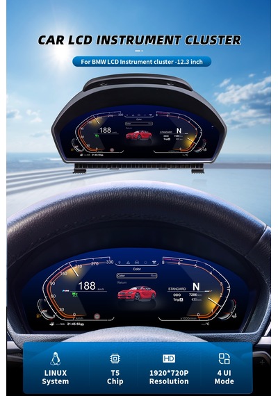 Otolas Bmw F30 Hayalet Ekran