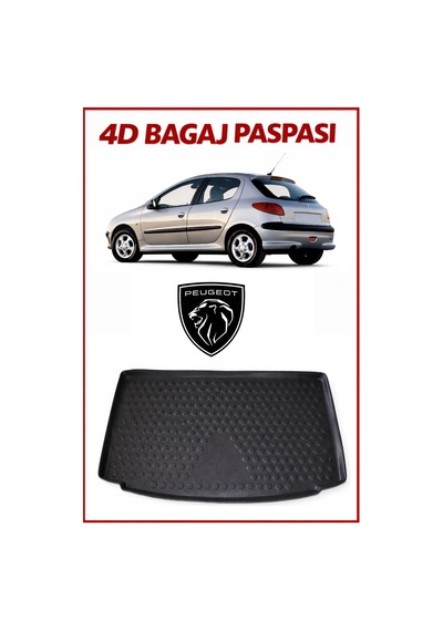 Peugeot 208 1999 Model 4d Bagaj Havuzu