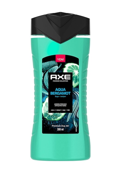 Axe Duş Jeli 3in1 Aqua Bergamot 300 Ml Diğer
