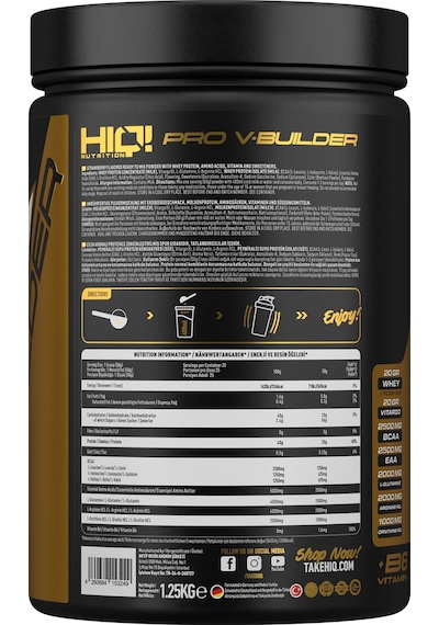 Hıq Pro V-builder 1.25 Kg Mılky Strawberry Flavored