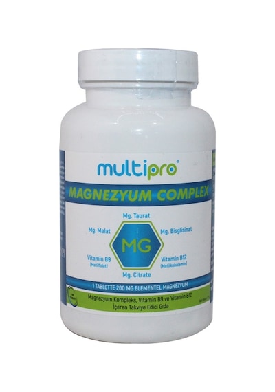 Multipro Magnezyum Complex 90 Tablet