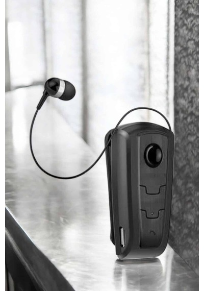 Makaralı - 829 - Bluetooth Kulaklık Kulak İçi Android İos - Flzdgnkr - Uyumlu Titreşimli