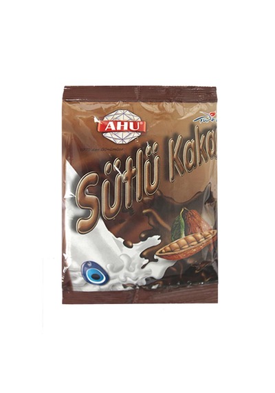 Ahu Sütlü Kakao Aromalı İçecek Tozu - 250 Gr 250 G