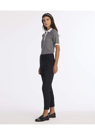 Yargıcı Tapered Normal Bel Pantolon 25kkpn3048x 001 Siyah