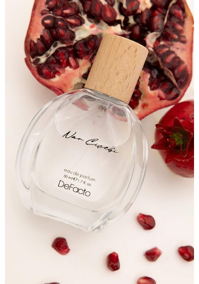 DeFacto Kadın Nar Çiçeği Çiçeksi 50 ml Parfüm D4090AXNS Kırmızı