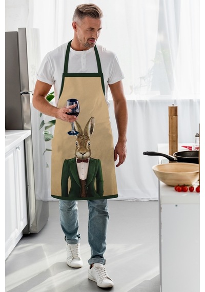 Adawall Mr. Rabbit Mutfak Önlüğü