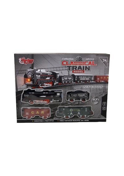 Jhx6686 Kut 23 Pcs Classıc Model Tren - Wcav-889589 1 Adet