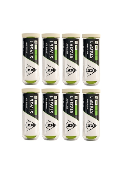 Dunlop Tb Stage 1 Green 3'lü 8 Kutu Çocuk Tenis Topu