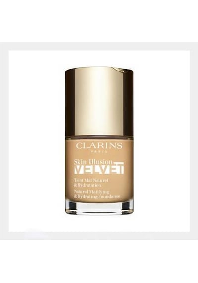 Clarins Skin Illusion Velvet 105N 30 ML Matlaştırıcı Fondöten