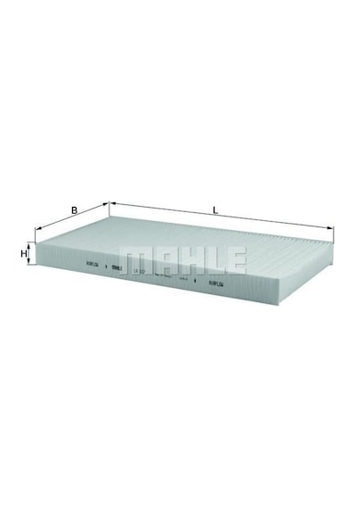 KNECHT LA117 Polen Filtresi Croma 05- / Vectra C 04- Corsa C 00- Combo 01- Tigra 04- Sıgnum 03- / 9-3 02-