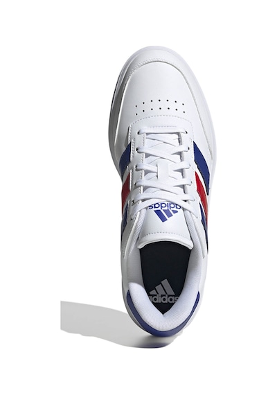 Adidas Courtblock Beyaz Erkek Sneaker 000000000101906164 Beyaz - Lacivert - Kırmızı