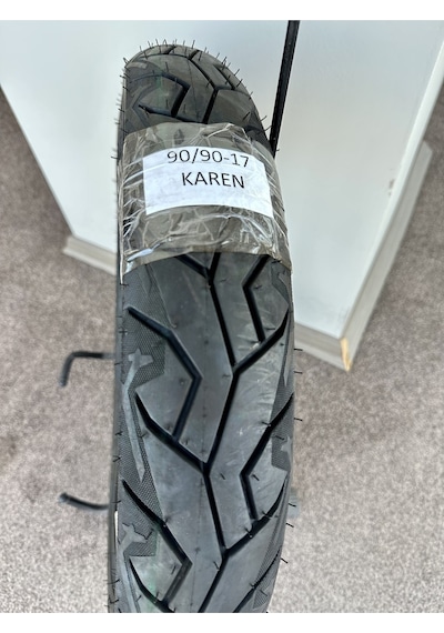 Tvs Apache  Mondial  Arora Ar  Rks Rk  90/90-17 Tl Dubleks Lastik