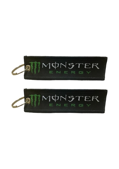 Motosiklet Monster Energy Anahtarlık Çift Taraflı Diğer