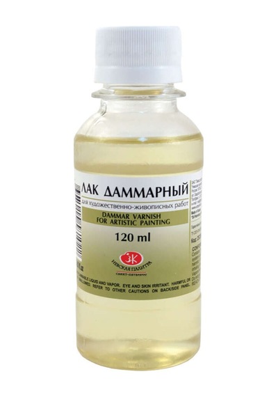 St. Petersburg Dammar Vernik 120ml 2533905