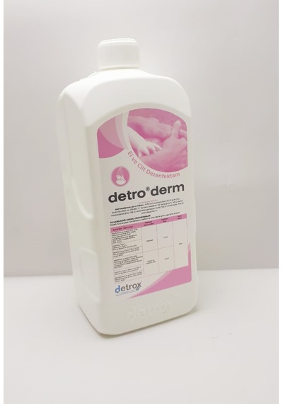 Detroderm 1 Litre El Dezenfektanı