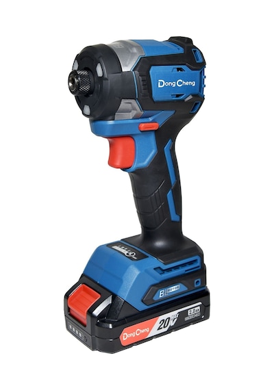 Dong Cheng CDCPL208 20V 208 NM 2 Amper Çift Akülü Şarjlı Torklu Vidalama