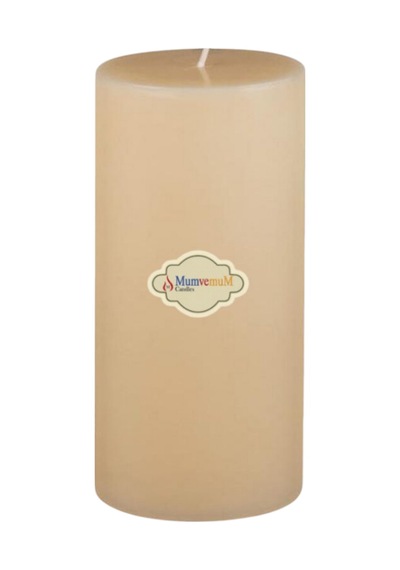 Medium Çap : 10 Cm Set Mum Krem Krem