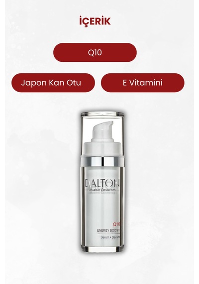 Yıpranmış Olgun Cilt Için Işıltı Veren, Pürüzsüzleştirici Ve Canlandırıcı Q10 Anti Aging Serum - 56782518