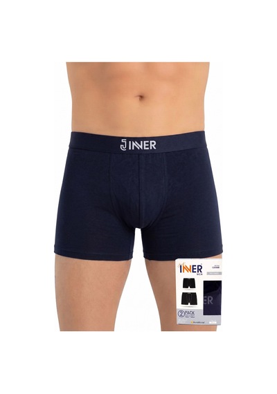 Just Inner Erkek 2 Li Modal Boxer Logo Lastikli Kutulu Günlük Rahat Kesim 135008 Lacivert Just Inner Erkek 2 Li Modal Boxer Logo Lastikli Kutulu Günlük Rahat Kesim 135008 Lacivert